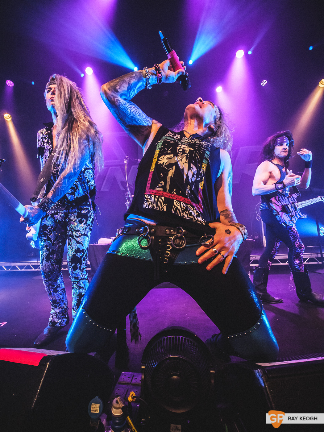 Steel Panther – Vicar Street – Ray Keogh-67