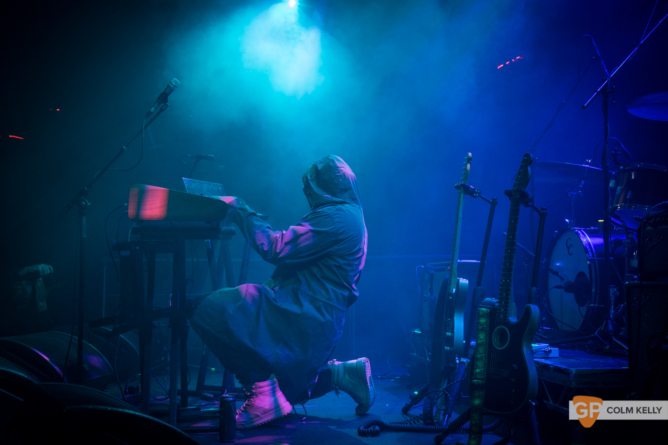 The Black Pumas at The Academy, Dublin 5.2.2020 Copyright Colm Kelly_0082