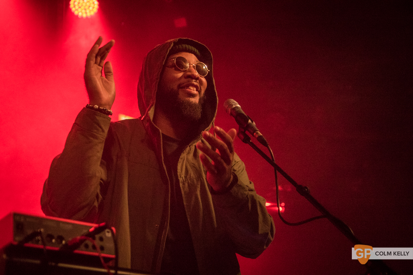 The Black Pumas at The Academy, Dublin 5.2.2020 Copyright Colm Kelly_0115