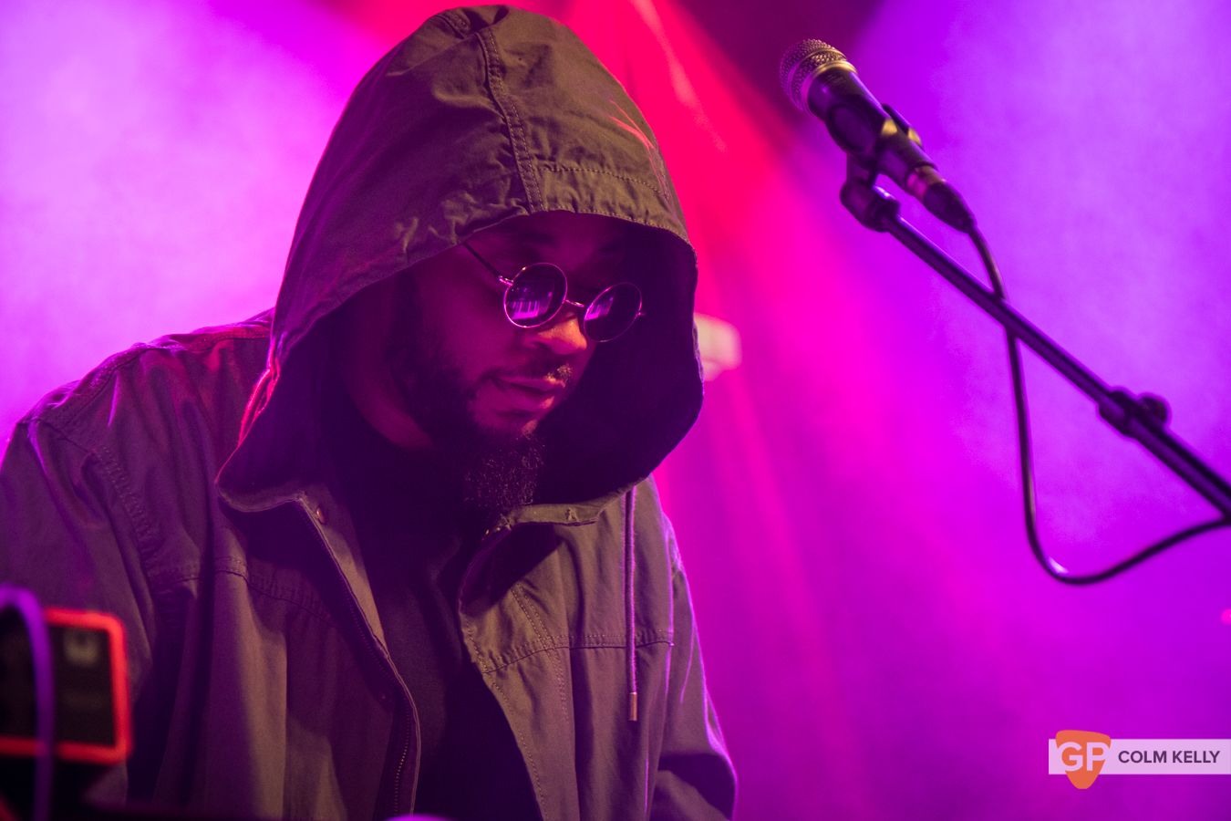 The Black Pumas at The Academy, Dublin 5.2.2020 Copyright Colm Kelly_0276