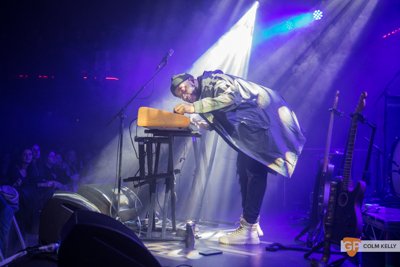 The Black Pumas at The Academy, Dublin 5.2.2020 Copyright Colm Kelly_0658