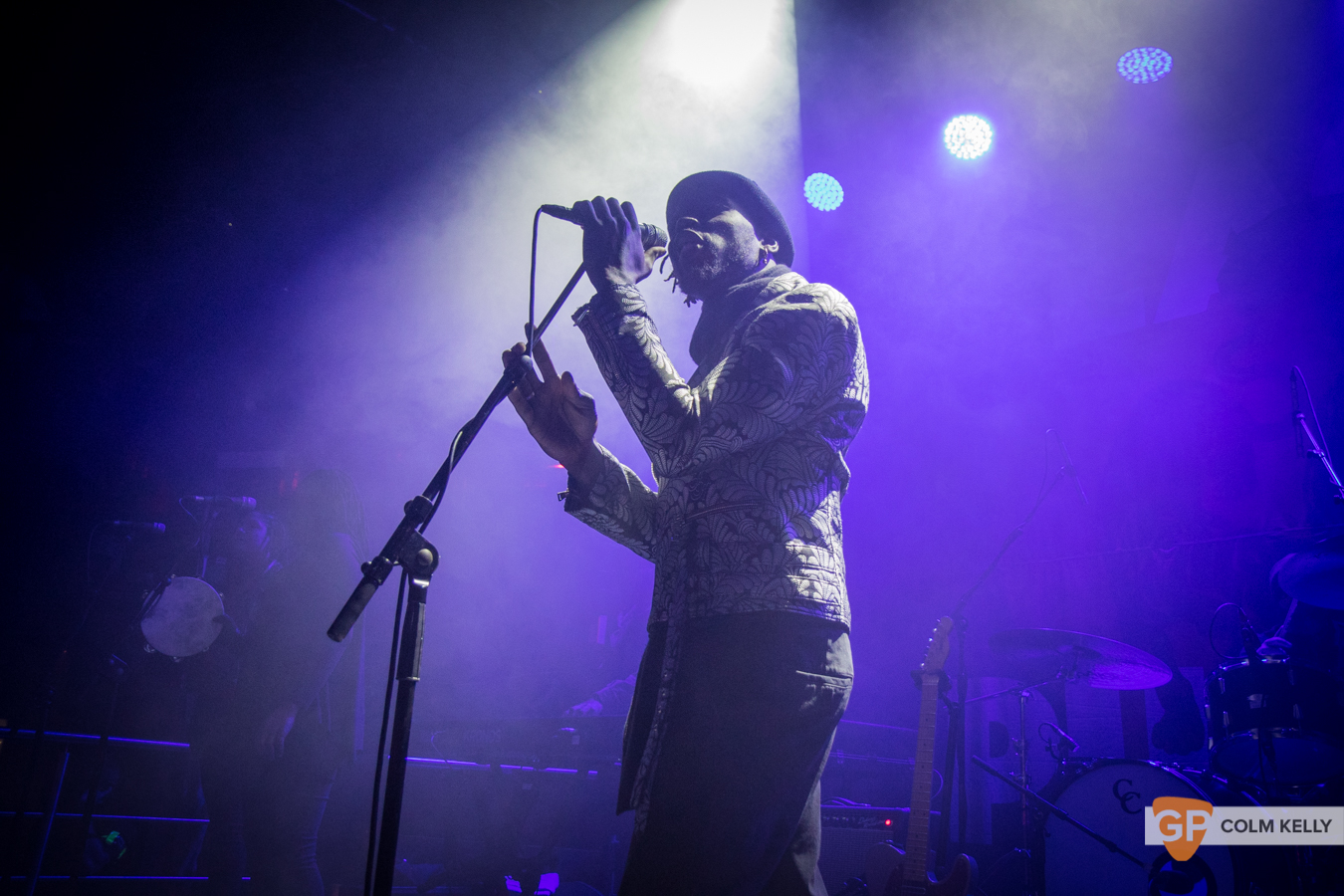 The Black Pumas at The Academy, Dublin 5.2.2020 Copyright Colm Kelly_0741