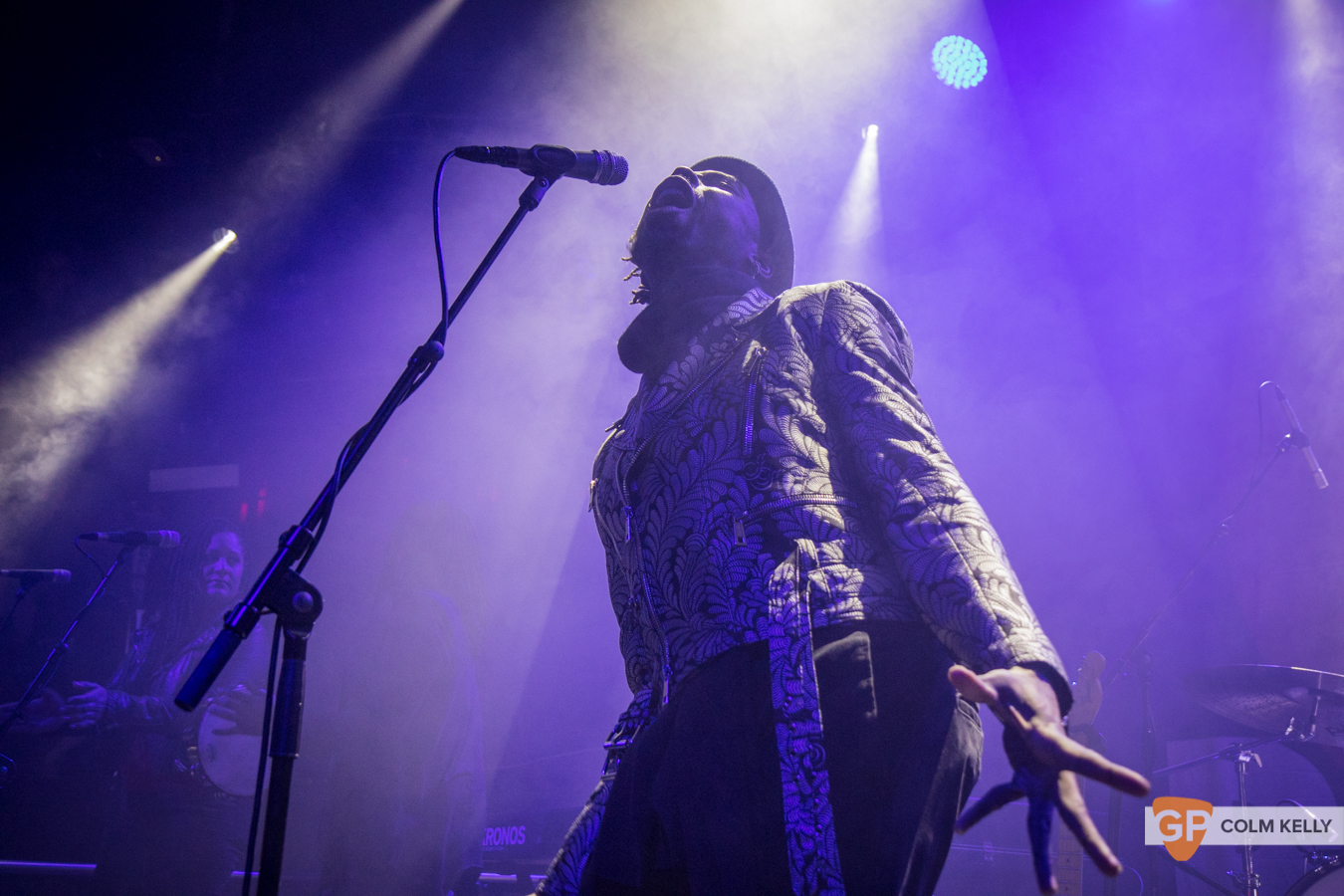 The Black Pumas at The Academy, Dublin 5.2.2020 Copyright Colm Kelly_0824