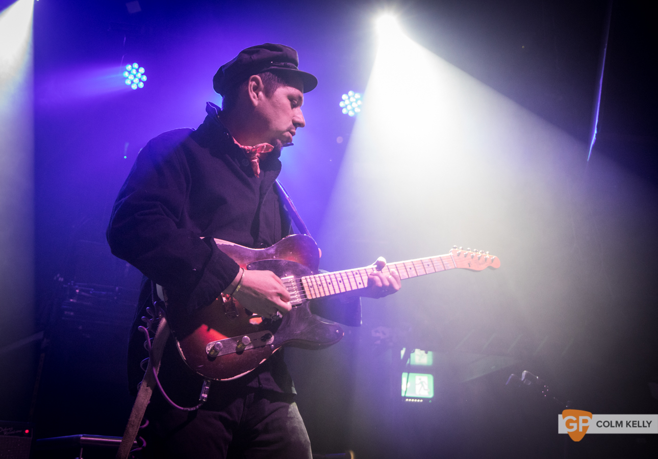 The Black Pumas at The Academy, Dublin 5.2.2020 Copyright Colm Kelly_0920