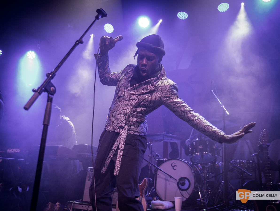 The Black Pumas at The Academy, Dublin 5.2.2020 Copyright Colm Kelly_1001