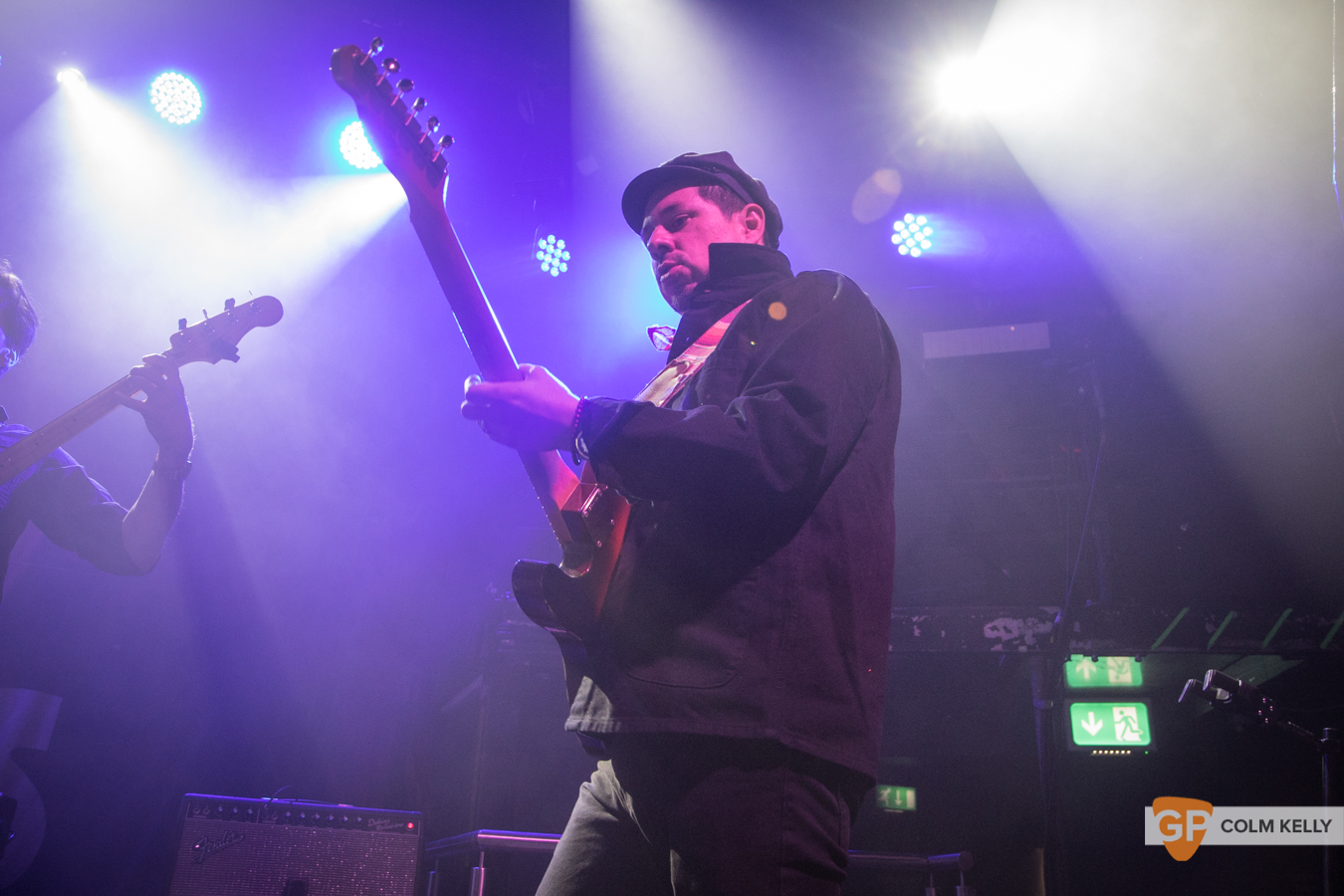 The Black Pumas at The Academy, Dublin 5.2.2020 Copyright Colm Kelly_1021-2