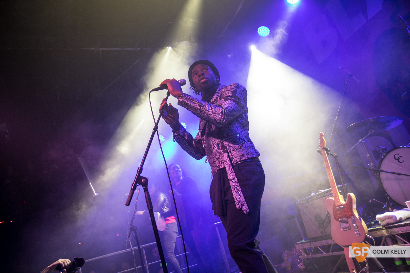 The Black Pumas at The Academy, Dublin 5.2.2020 Copyright Colm Kelly_1044-2