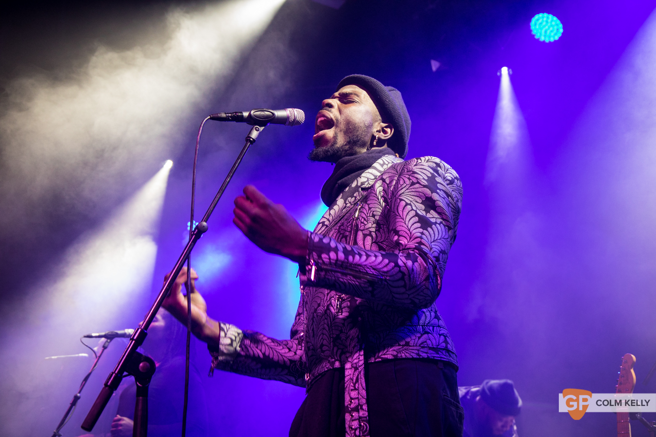 The Black Pumas at The Academy, Dublin 5.2.2020 Copyright Colm Kelly_1151