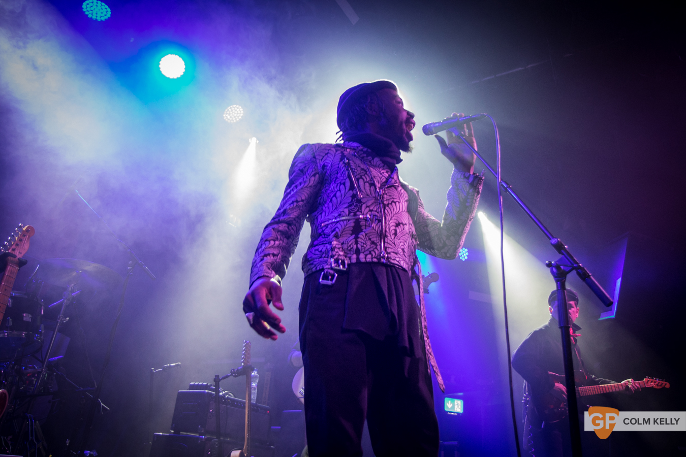 The Black Pumas at The Academy, Dublin 5.2.2020 Copyright Colm Kelly_1281