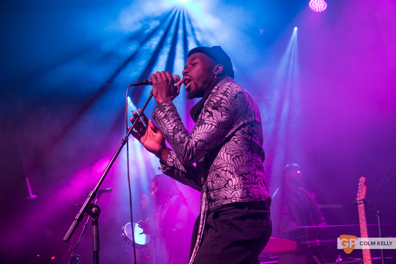 The Black Pumas at The Academy, Dublin 5.2.2020 Copyright Colm Kelly_1516