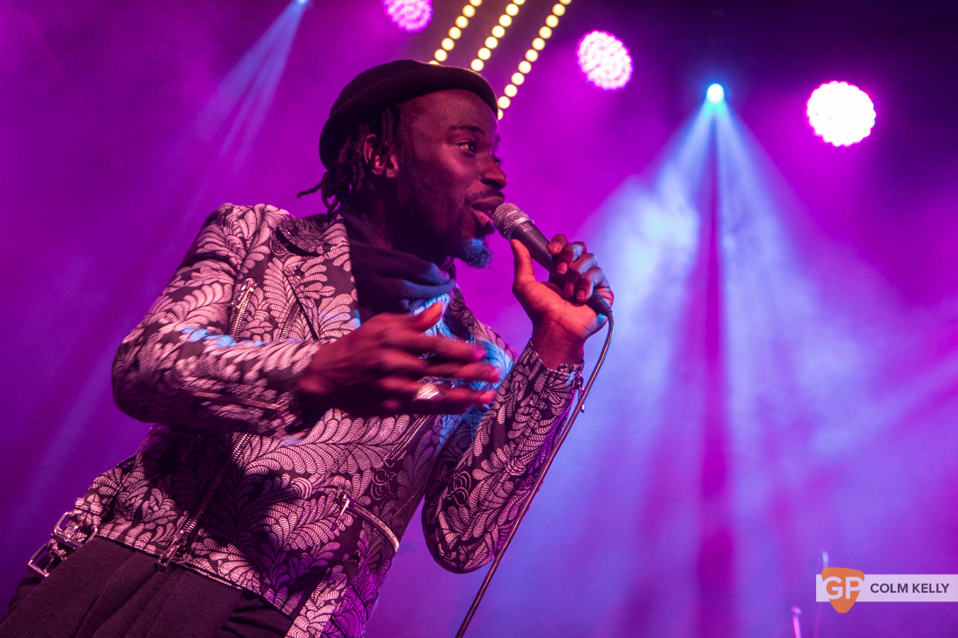 The Black Pumas at The Academy, Dublin 5.2.2020 Copyright Colm Kelly_1631