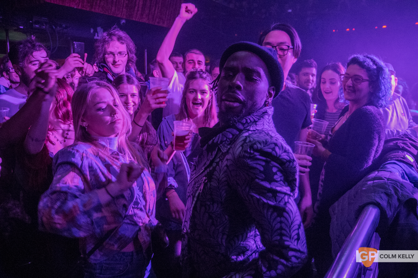 The Black Pumas at The Academy, Dublin 5.2.2020 Copyright Colm Kelly_1740-2