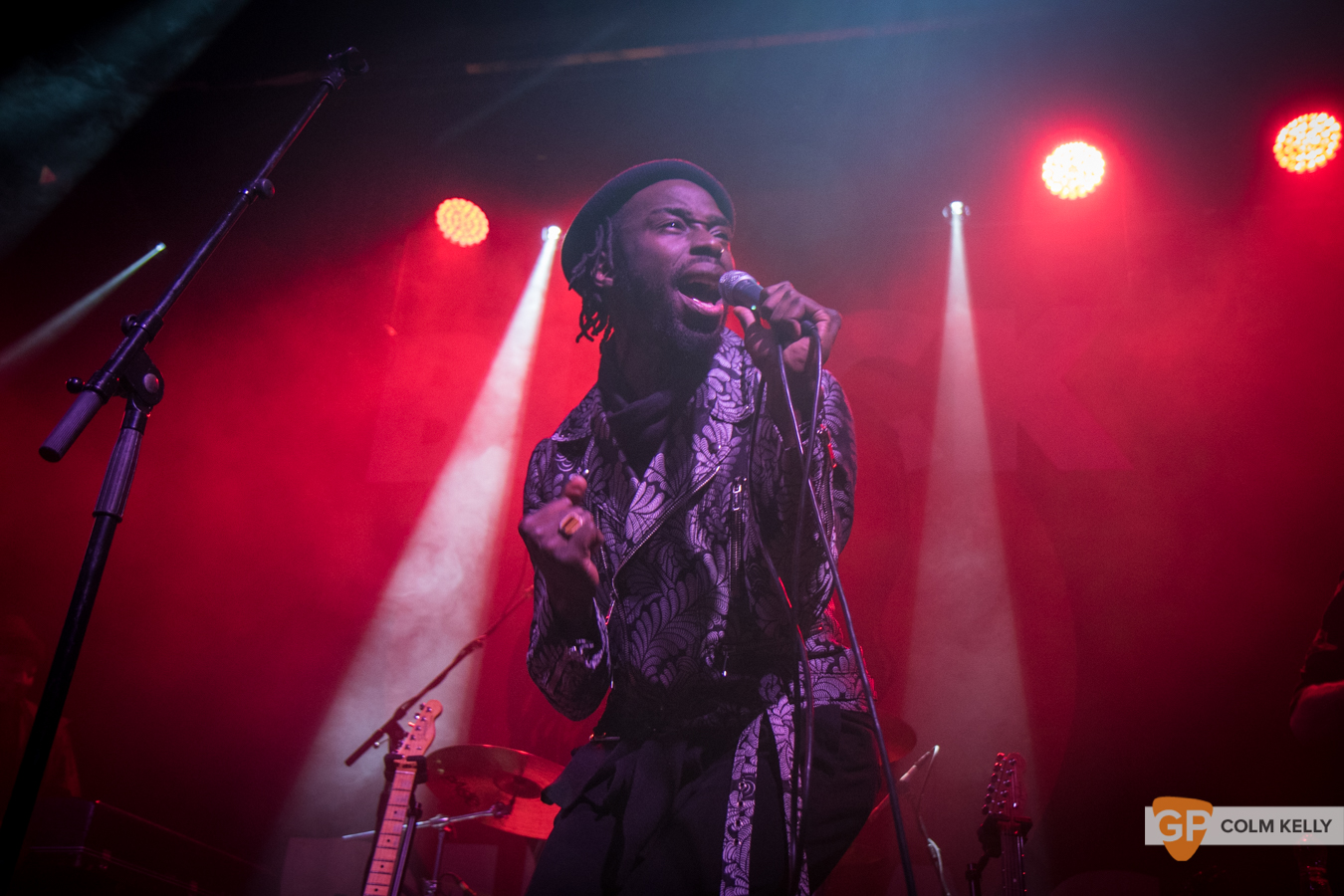 The Black Pumas at The Academy, Dublin 5.2.2020 Copyright Colm Kelly_2063