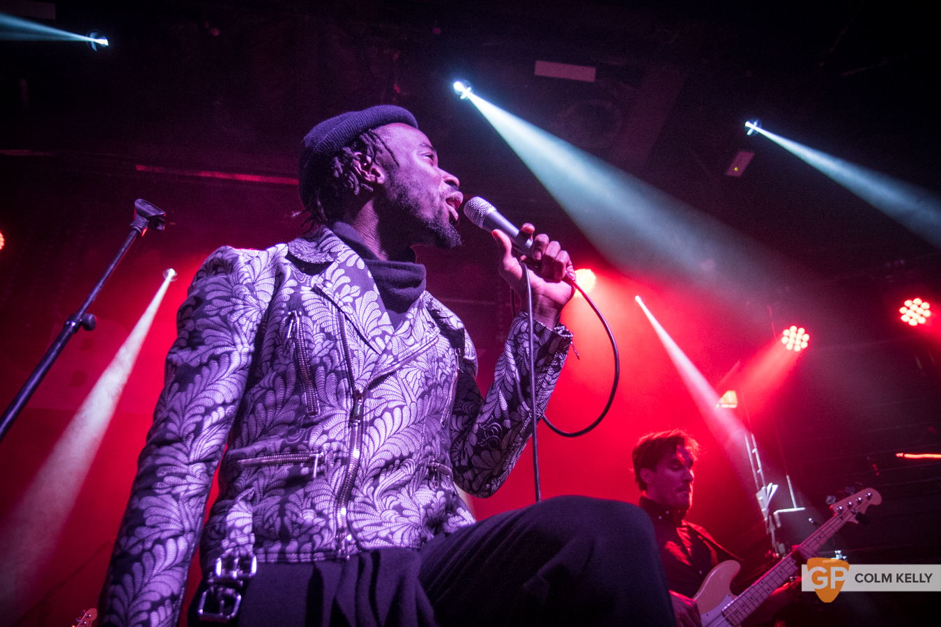 The Black Pumas at The Academy, Dublin 5.2.2020 Copyright Colm Kelly_2171-2