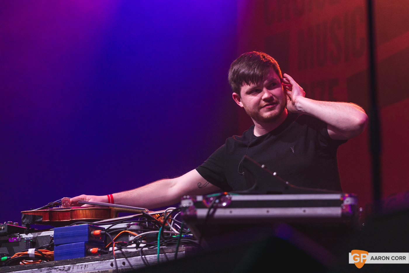 Daithi at Choice Music Prize 2020 in Vicar Street, Dublin on 05-Mar-20 by Aaron Corr-5314