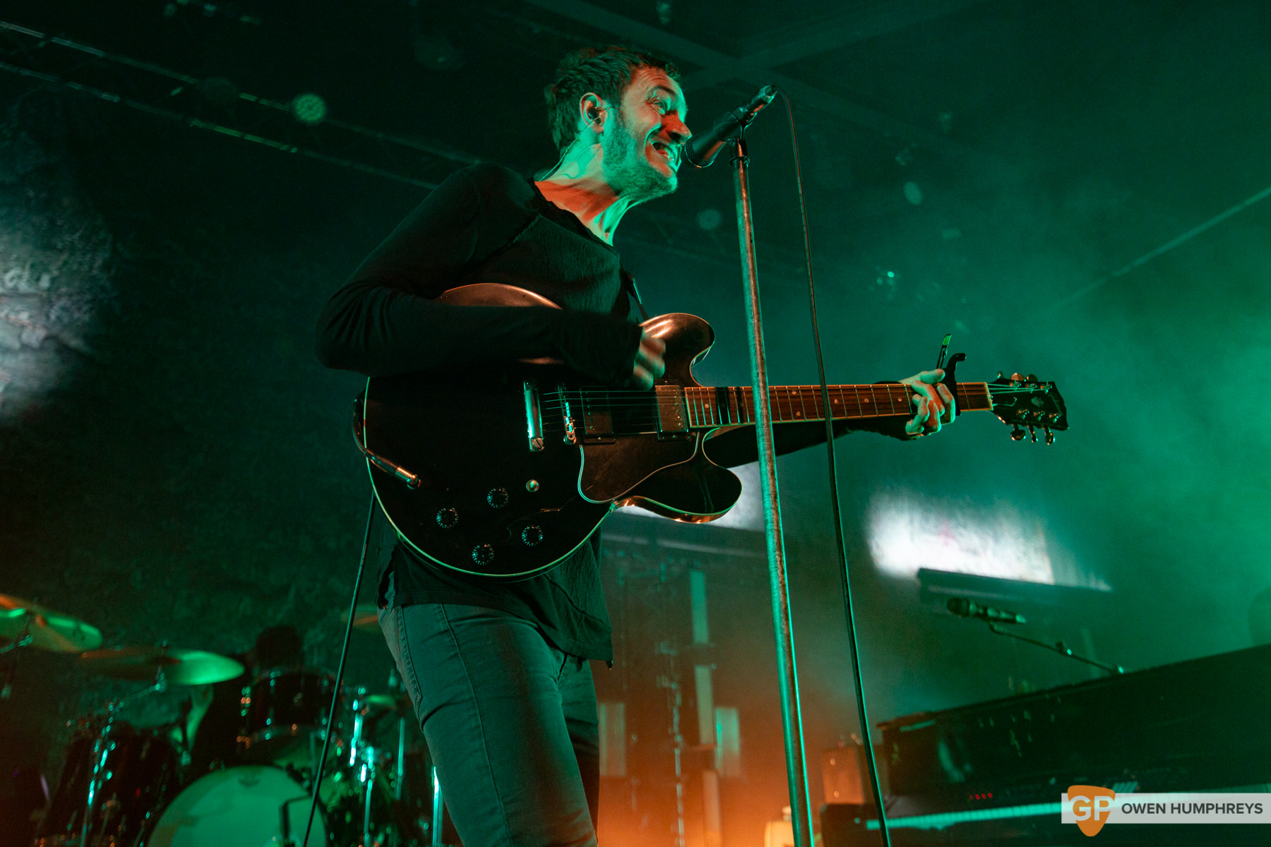 Editors at Vicar Street. Photo by Owen Humphreys. www.owen.ie