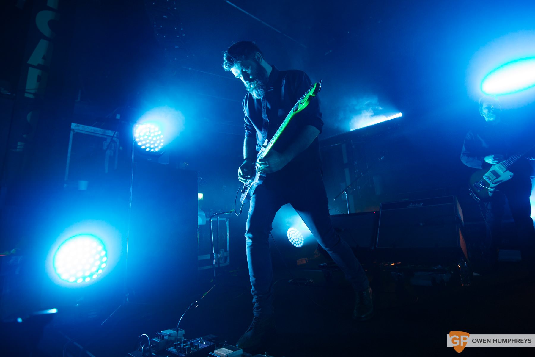 Editors at Vicar Street. Photo by Owen Humphreys. www.owen.ie