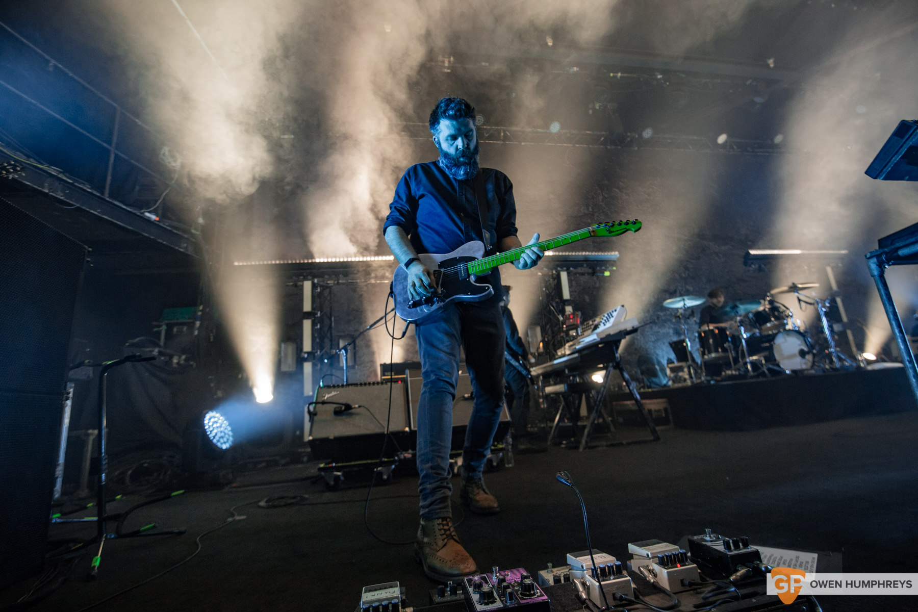 Editors at Vicar Street. Photo by Owen Humphreys. www.owen.ie