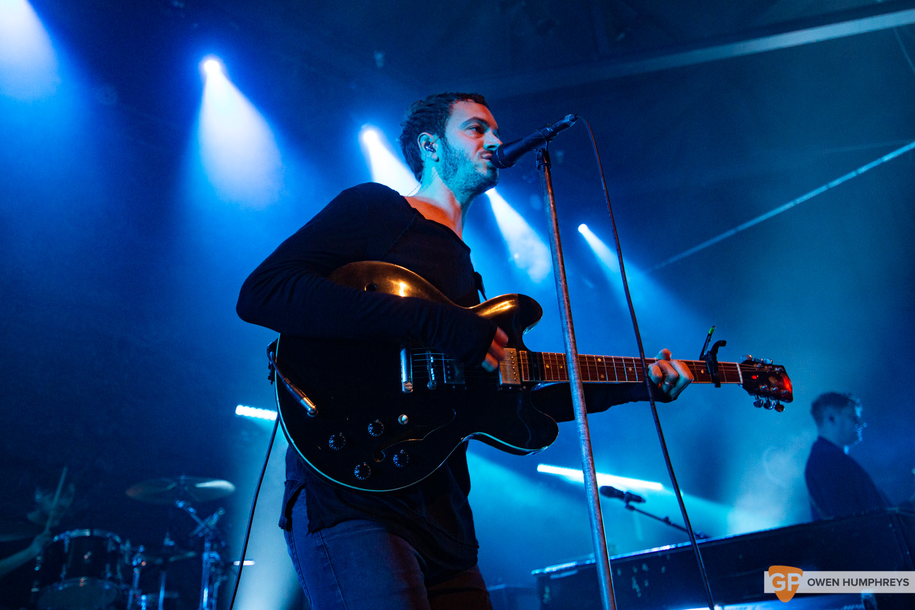 Editors at Vicar Street. Photo by Owen Humphreys. www.owen.ie