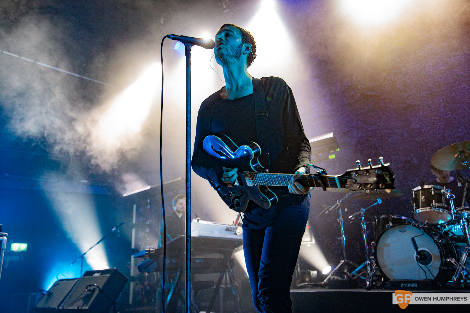 Editors at Vicar Street. Photo by Owen Humphreys. www.owen.ie