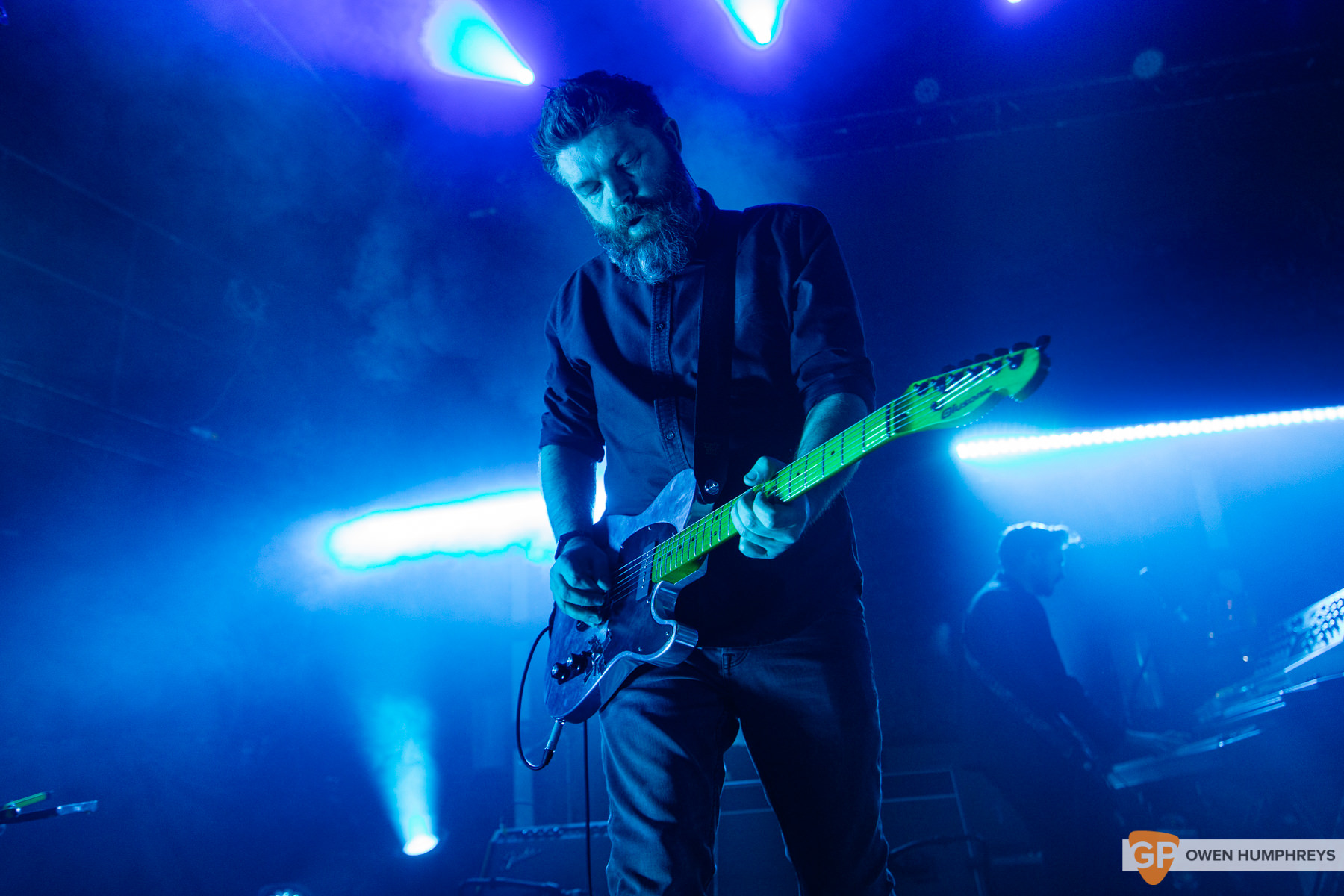 Editors at Vicar Street. Photo by Owen Humphreys. www.owen.ie