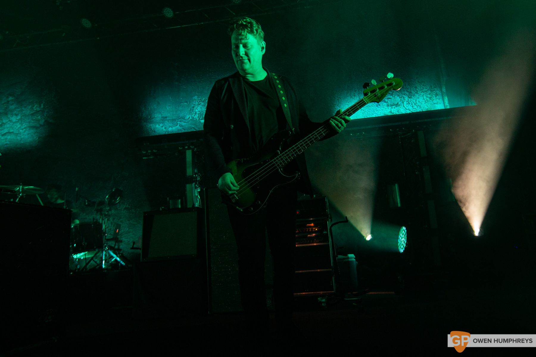 Editors at Vicar Street. Photo by Owen Humphreys. www.owen.ie