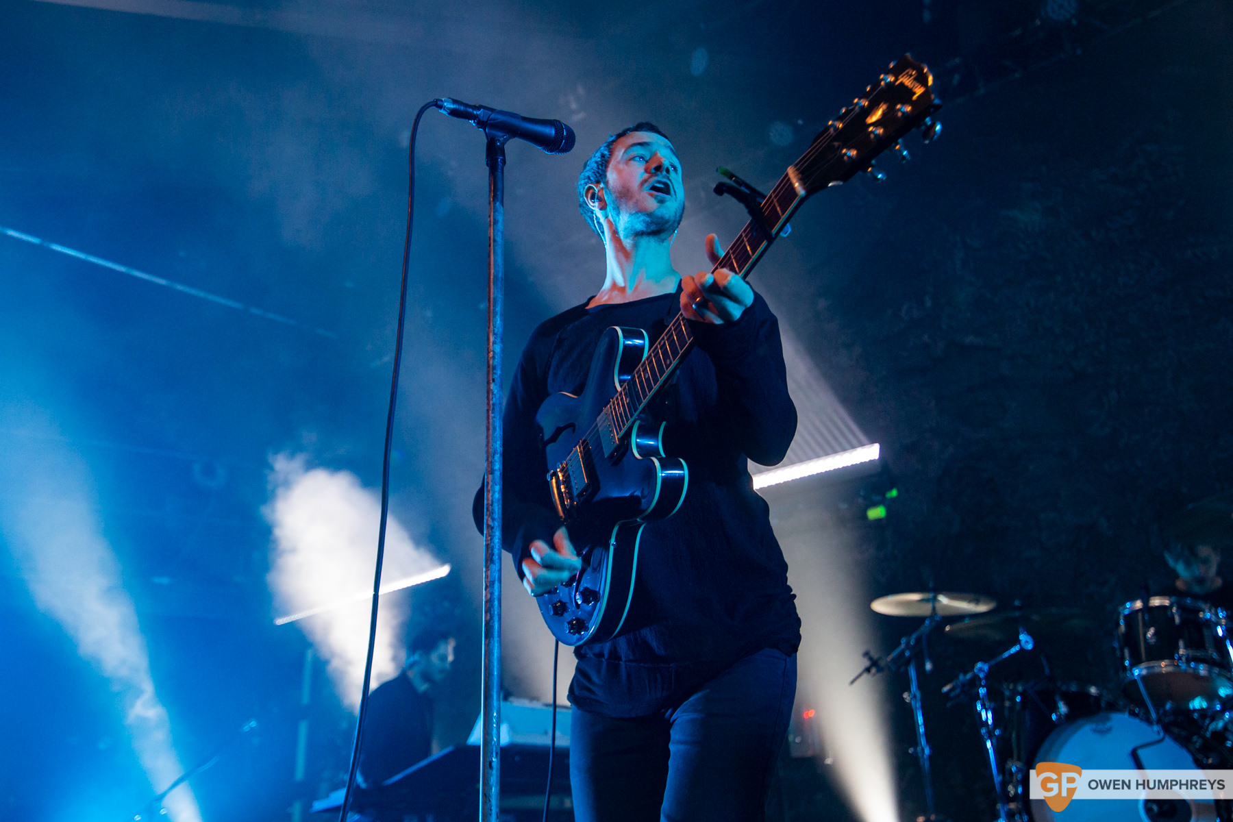 Editors at Vicar Street. Photo by Owen Humphreys. www.owen.ie