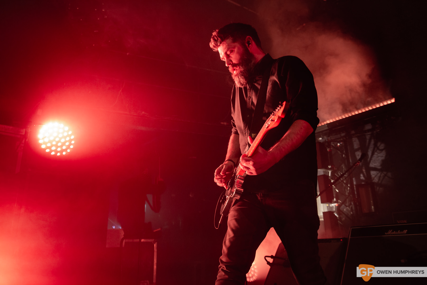 Editors at Vicar Street. Photo by Owen Humphreys. www.owen.ie