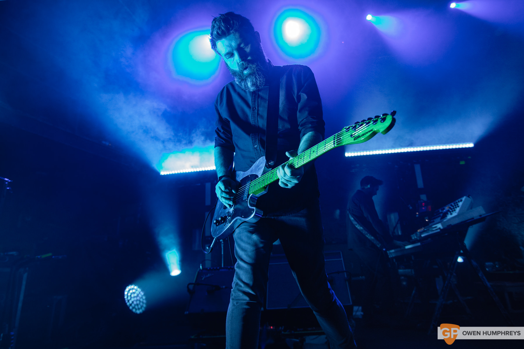 Editors at Vicar Street. Photo by Owen Humphreys. www.owen.ie
