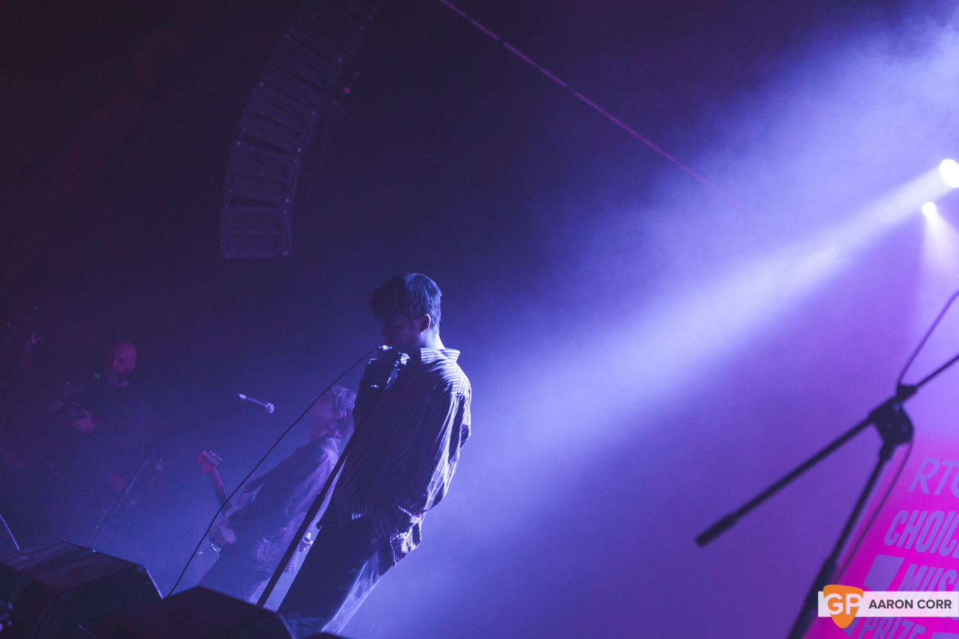 Fontaines DC at Choice Music Prize 2020 in Vicar Street, Dublin on 05-Mar-20 by Aaron Corr-2672