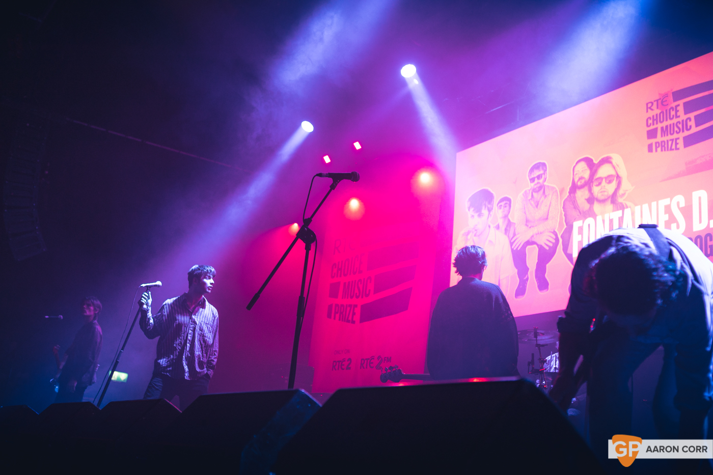 Fontaines DC at Choice Music Prize 2020 in Vicar Street, Dublin on 05-Mar-20 by Aaron Corr-2673