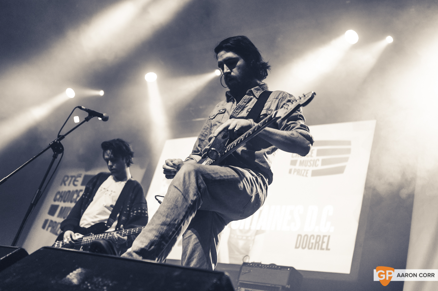Fontaines DC at Choice Music Prize 2020 in Vicar Street, Dublin on 05-Mar-20 by Aaron Corr-2689