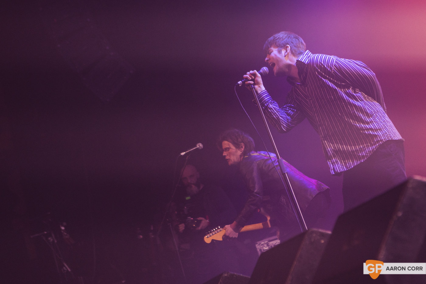 Fontaines DC at Choice Music Prize 2020 in Vicar Street, Dublin on 05-Mar-20 by Aaron Corr-2713