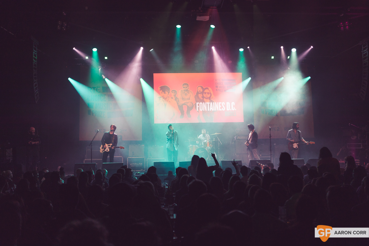 Fontaines DC at Choice Music Prize 2020 in Vicar Street, Dublin on 05-Mar-20 by Aaron Corr-2741