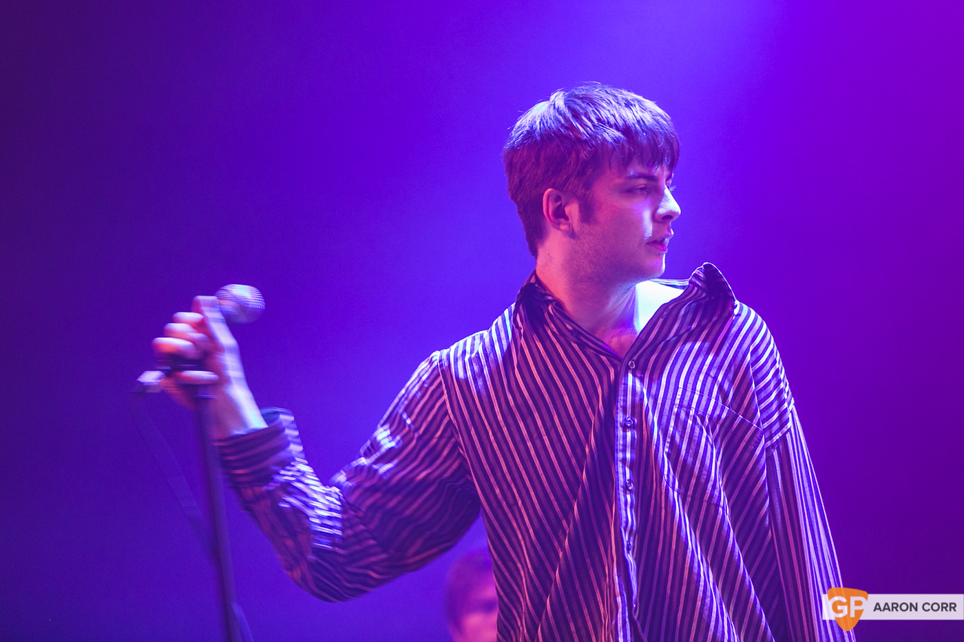Fontaines DC at Choice Music Prize 2020 in Vicar Street, Dublin on 05-Mar-20 by Aaron Corr-5474
