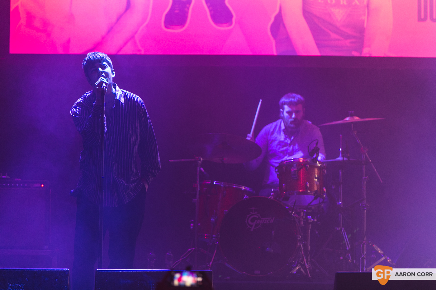 Fontaines DC at Choice Music Prize 2020 in Vicar Street, Dublin on 05-Mar-20 by Aaron Corr-5502