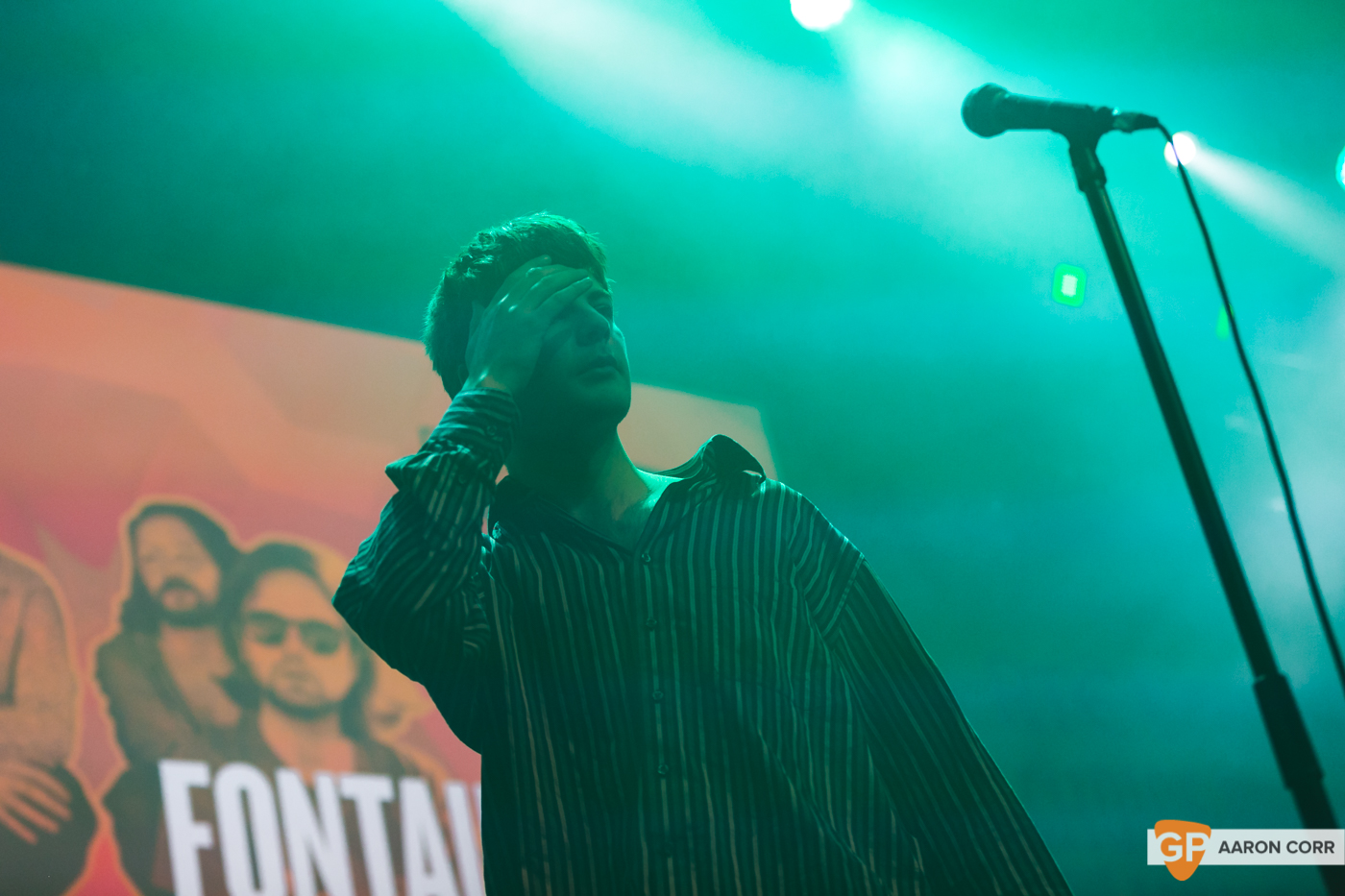 Fontaines DC at Choice Music Prize 2020 in Vicar Street, Dublin on 05-Mar-20 by Aaron Corr-5556