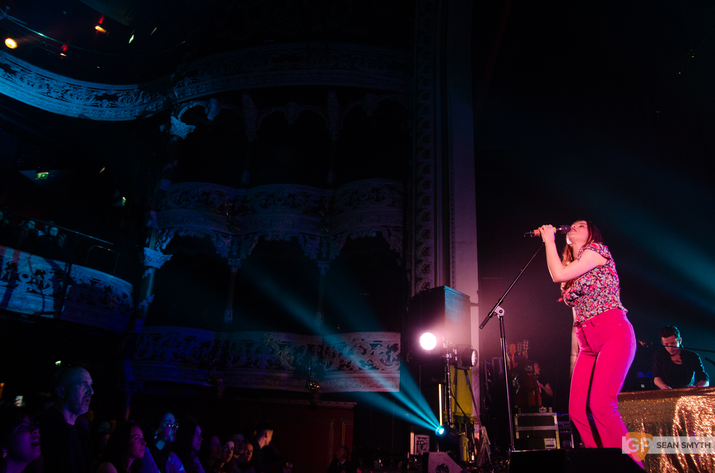 Gabrielle Aplin at The Olympia Theatre, Dublin by Sean Smyth (10-02-20) (2 of 16)