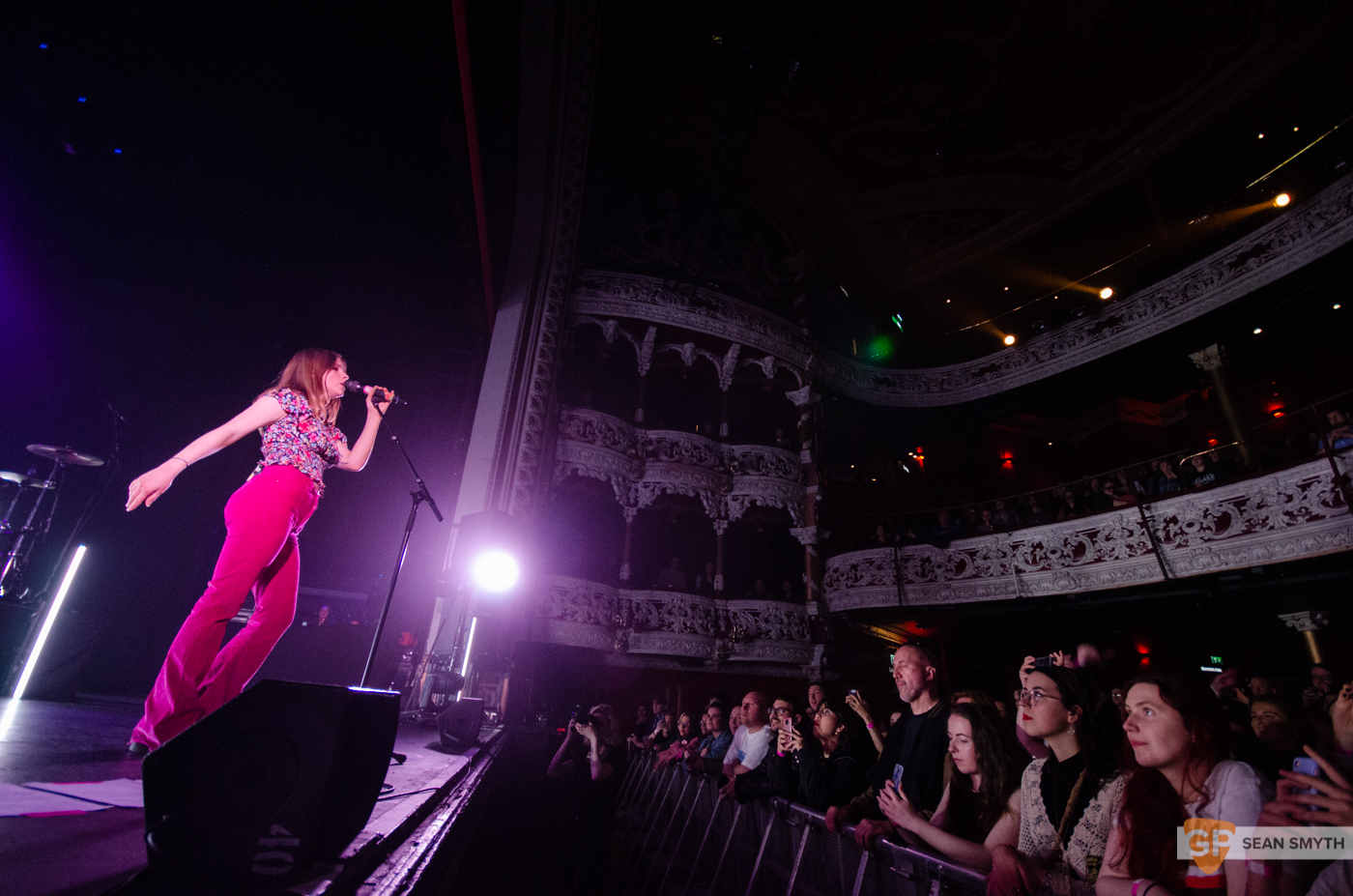 Gabrielle Aplin at The Olympia Theatre, Dublin by Sean Smyth (10-02-20) (5 of 16)
