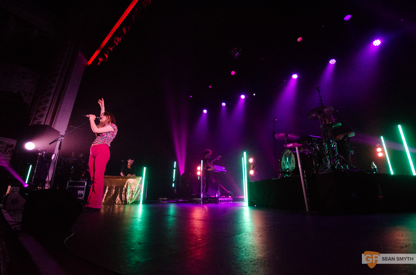 Gabrielle Aplin at The Olympia Theatre, Dublin by Sean Smyth (10-02-20) (8 of 16)