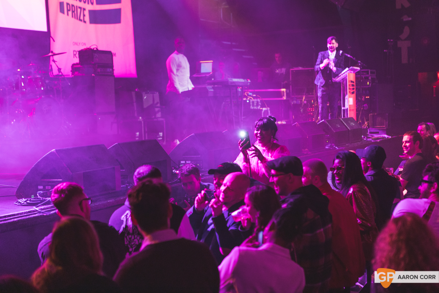 Jafaris at Choice Music Prize 2020 in Vicar Street, Dublin on 05-Mar-20 by Aaron Corr-2548