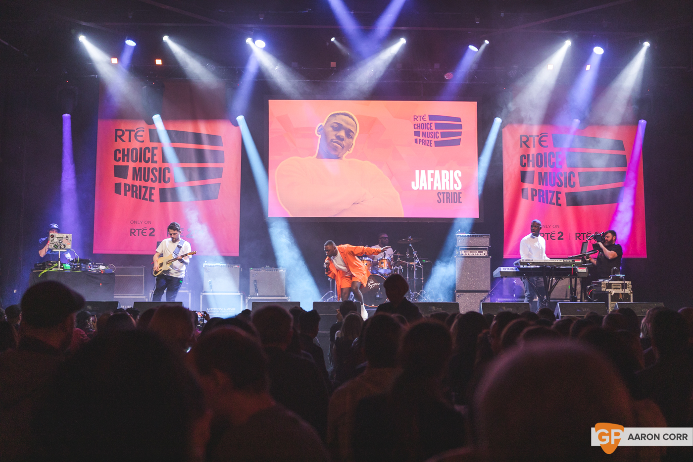 Jafaris at Choice Music Prize 2020 in Vicar Street, Dublin on 05-Mar-20 by Aaron Corr-2560