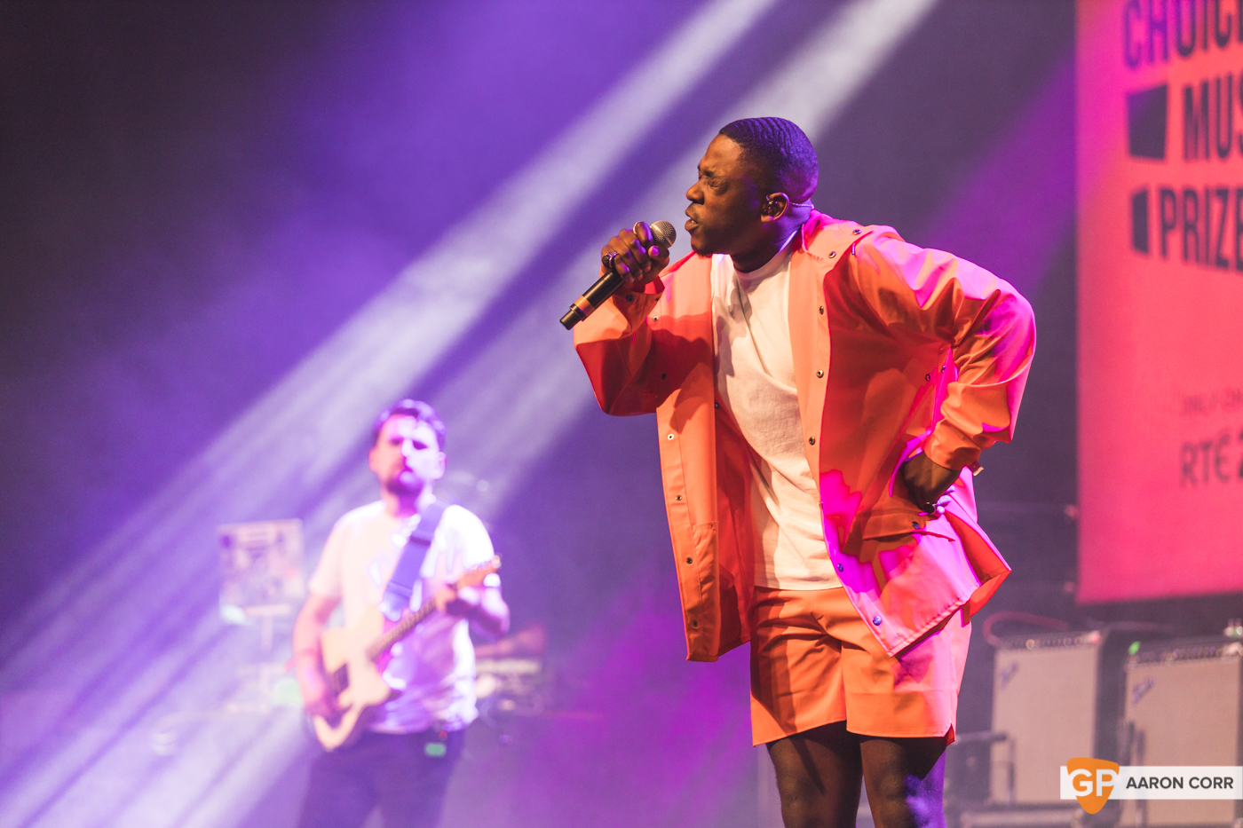Jafaris at Choice Music Prize 2020 in Vicar Street, Dublin on 05-Mar-20 by Aaron Corr-2567