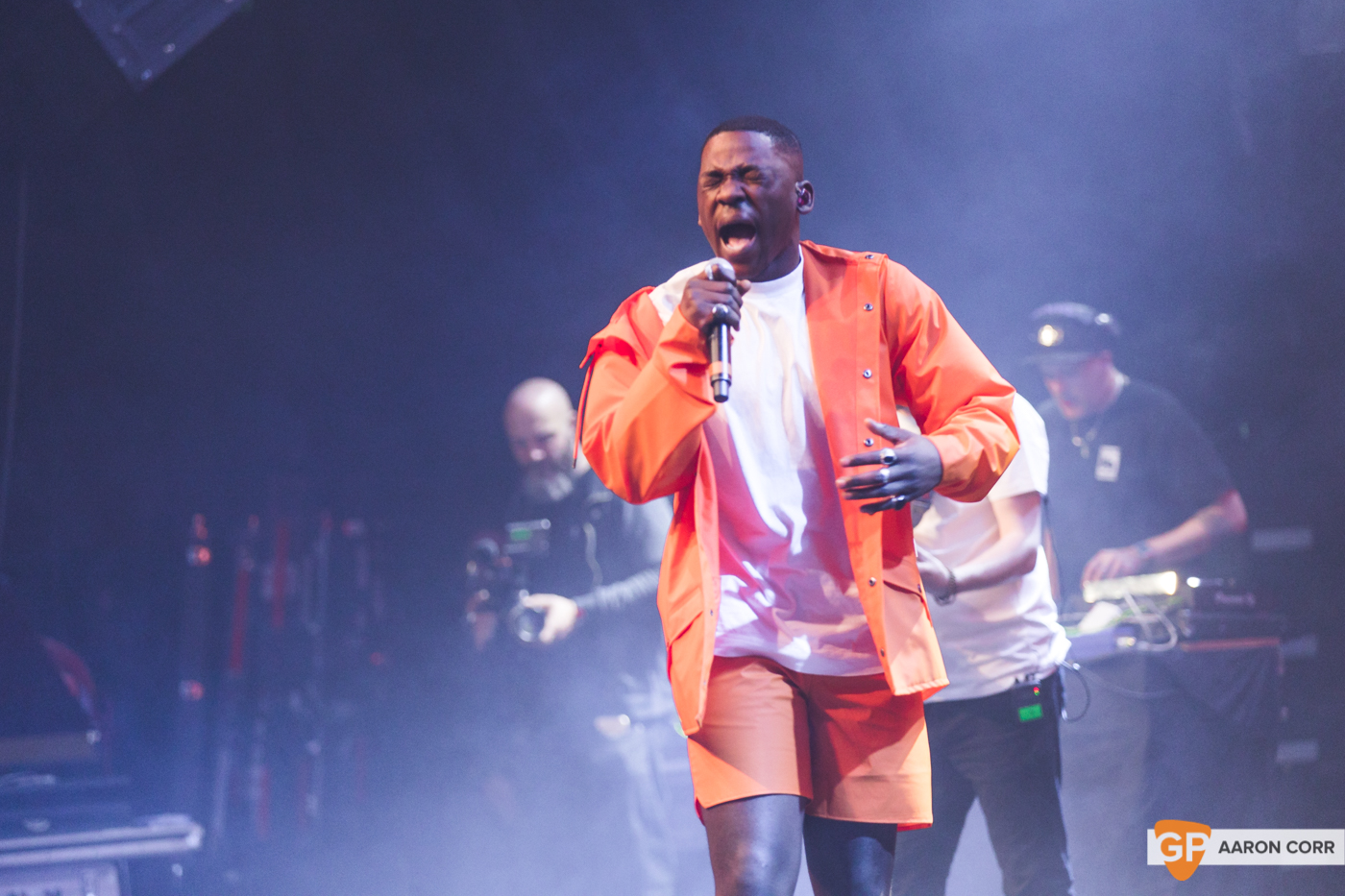 Jafaris at Choice Music Prize 2020 in Vicar Street, Dublin on 05-Mar-20 by Aaron Corr-2585