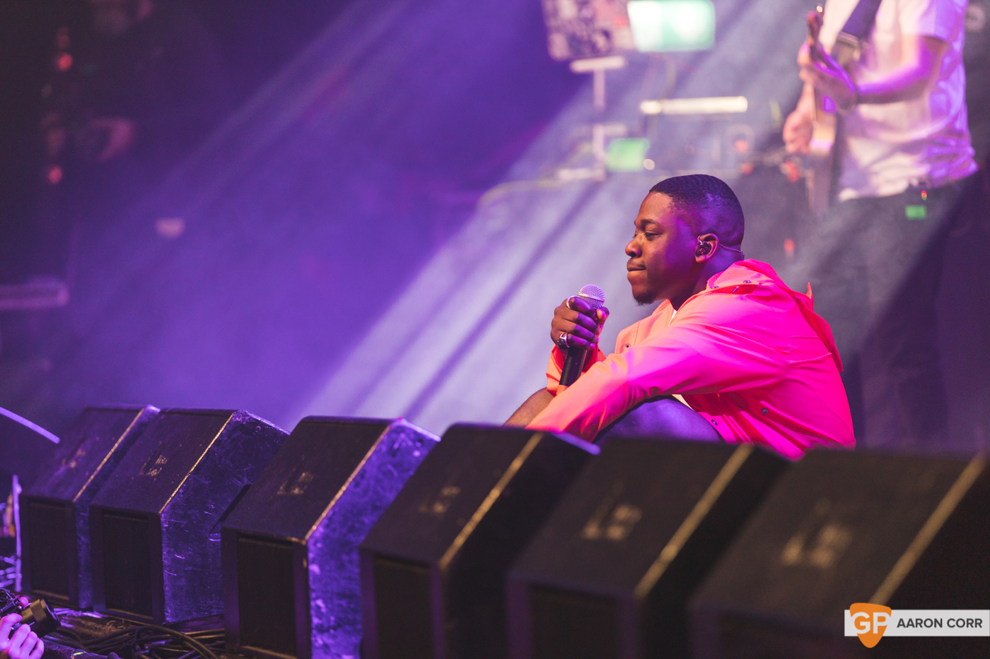 Jafaris at Choice Music Prize 2020 in Vicar Street, Dublin on 05-Mar-20 by Aaron Corr-2596