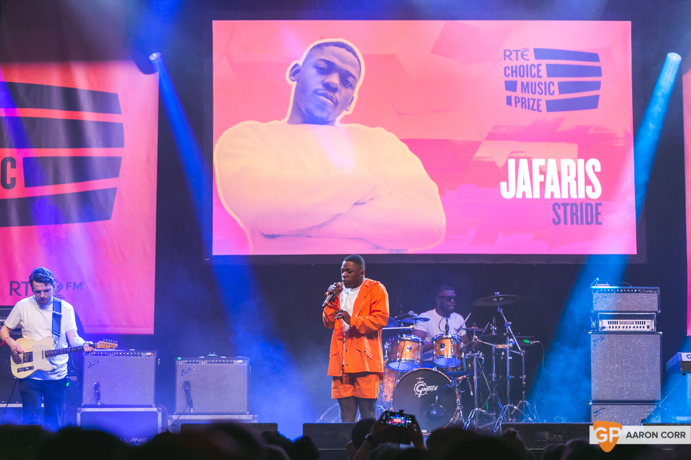 Jafaris at Choice Music Prize 2020 in Vicar Street, Dublin on 05-Mar-20 by Aaron Corr-5132