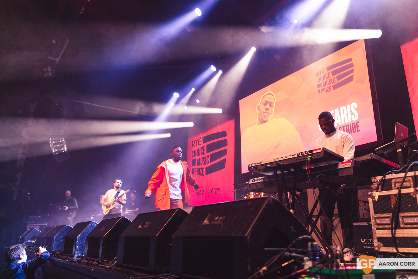 Jafaris at Choice Music Prize 2020 in Vicar Street, Dublin on 05-Mar-20 by Aaron Corr-5146