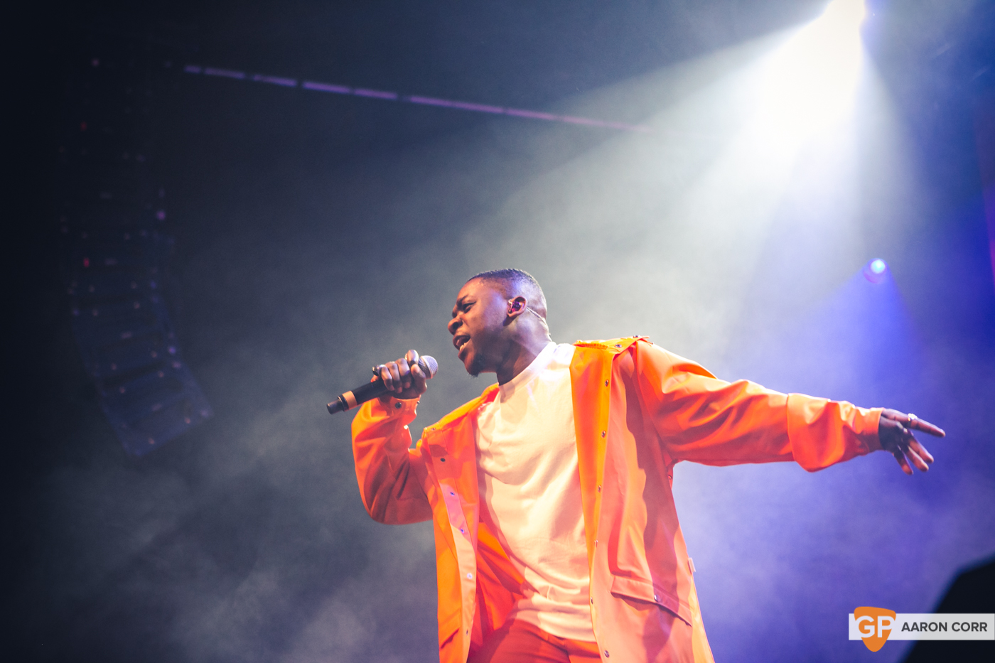 Jafaris at Choice Music Prize 2020 in Vicar Street, Dublin on 05-Mar-20 by Aaron Corr-5192