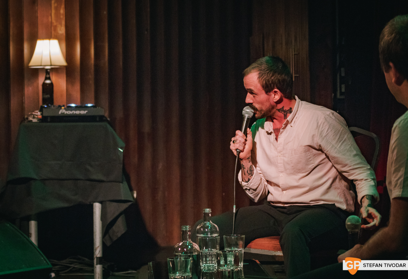 Joe Talbot Sugar Club Dublin March 2020 Tivodar 11