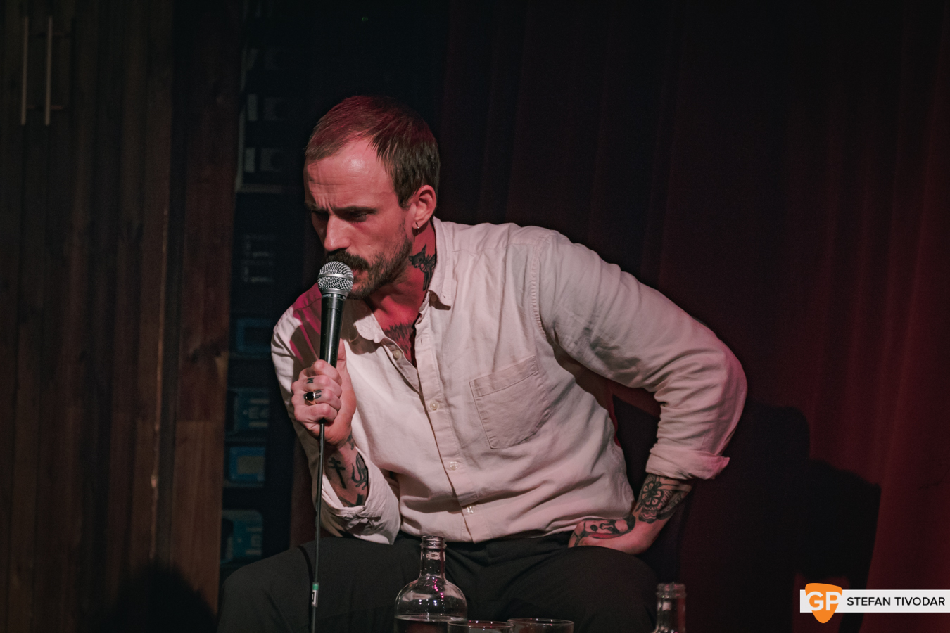 Joe Talbot Sugar Club Dublin March 2020 Tivodar 12